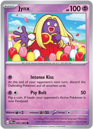 Jynx - 032 - Common - Normal