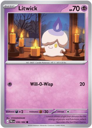 Litwick - 036 - Common - Normal