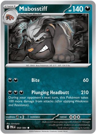 Mabosstiff - 058 - Common - Normal