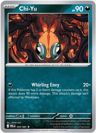 Chi-Yu - 059 - Rare - Holofoil