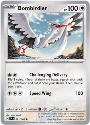 Bombirdier - 071 - Common - Reverse Holofoil
