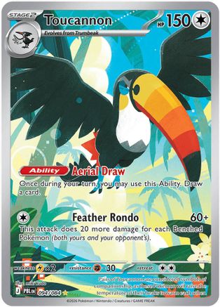 Toucannon - 094/084  - Illustration Rare - Holofoil