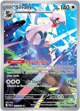 Silvally - 095/084  - Illustration Rare - Holofoil