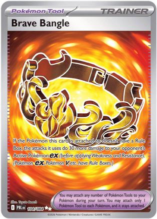 Brave Bangle - 104 - Ultra Rare - Holofoil