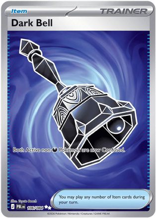 Dark Bell - 106/084  - Ultra Rare - Holofoil