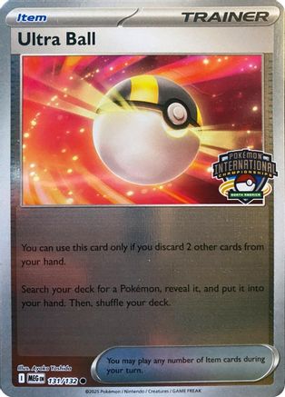 Ultra Ball - 131/132 (North America International Championship)  - Common - Reverse Holofoil