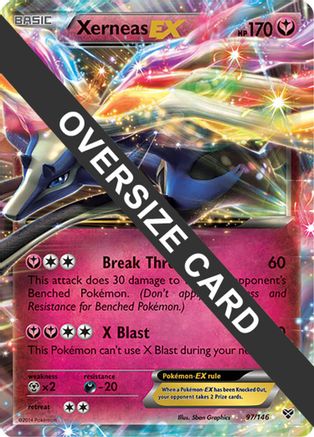 Xerneas EX - 097 - Ultra Rare - Holofoil
