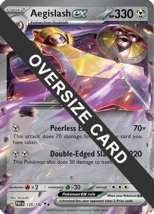 Aegislash ex - 135 - Double Rare - Holofoil