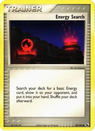 Energy Search - 090 - Uncommon - Normal