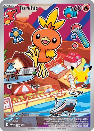 Torchic -  056  - Promo - Holofoil