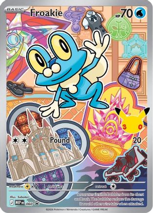 Froakie -  060  - Promo - Holofoil