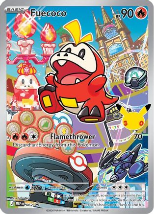 Fuecoco -  062  - Promo - Holofoil
