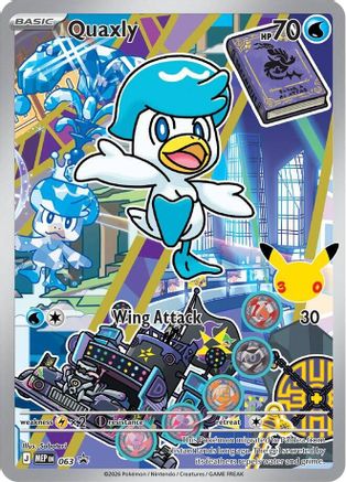 Quaxly -  063  - Promo - Holofoil