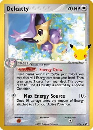 Delcatty - 005 - Classic Collection - Holofoil