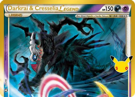 Darkrai & Cresselia Legend (Top) - 099 - Classic Collection - Holofoil