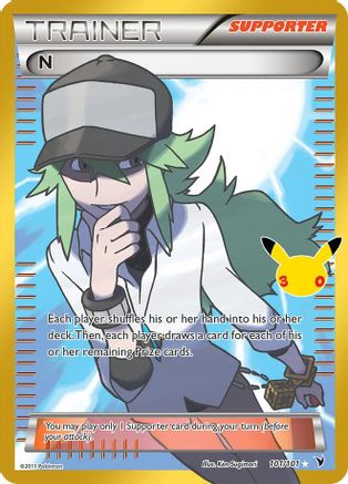 N - 101 - Classic Collection - Holofoil