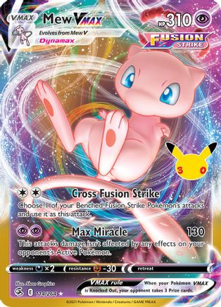 Mew VMAX - 114 - Classic Collection - Holofoil
