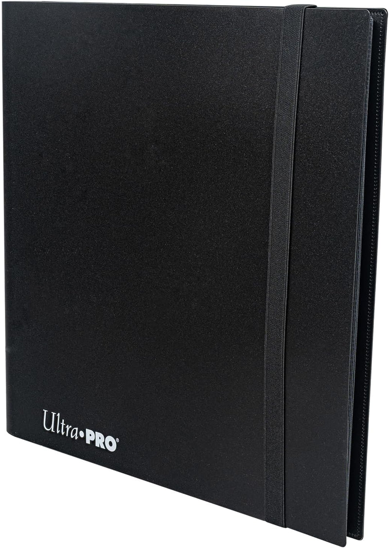 Ultra Pro - Classeur Pro Eclipse 12 Poches - Noir