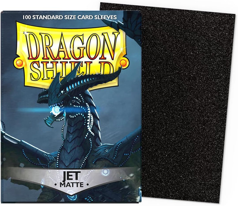 Dragon Shield - Taille Standard 100 unités Couleurs Variées - Double Mat