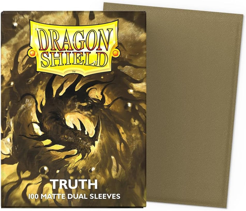 Dragon Shield - Taille Standard 100 unités Couleurs Variées - Double Mat