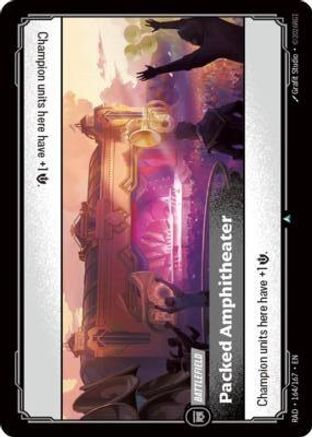 Packed Amphitheater (164/167) - Radiance Foil