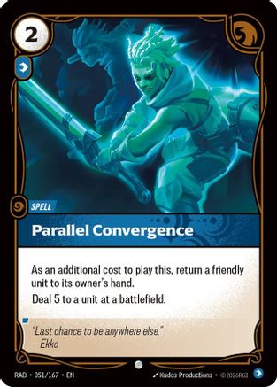Parallel Convergence (051/167) - Radiance