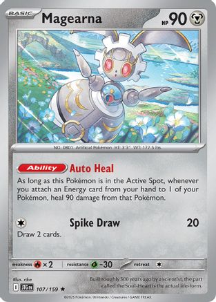 Magearna - 107/159 - Rare - Normal