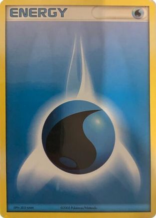 Water Energy (Unnumbered) (No E Reader)  - Common - Normal