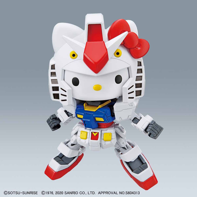 EX-Standard Hello Kitty / RX-78-2 Gundam