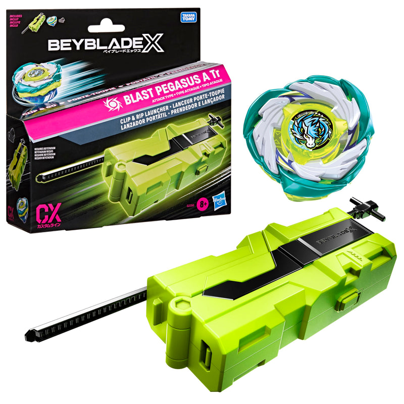 Hasbro Beyblade X CX Blast Pegasus A Tr With Launcher