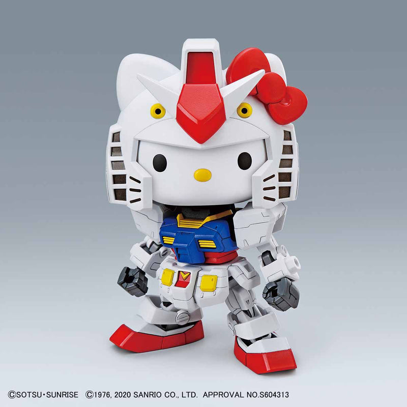 EX-Standard Hello Kitty / RX-78-2 Gundam