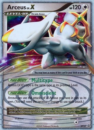 Arceus LV.X - DP53  - Promo - Holofoil