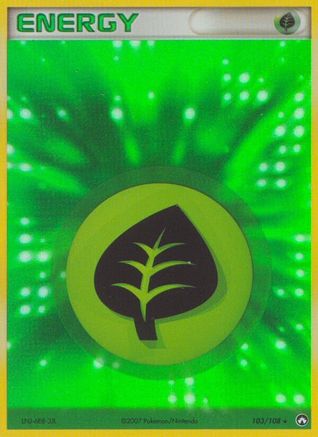 Grass Energy - 103/108 - Rare - Holofoil