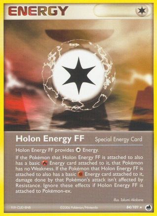 Holon Energy FF - 084/101 - Rare - Reverse Holofoil