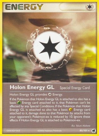 Holon Energy GL - 085/101 - Rare - Reverse Holofoil