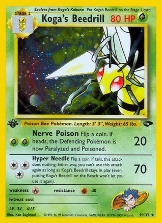 Apire de Koga - 009/132 - Holo Rare - Holofoil Illimitée