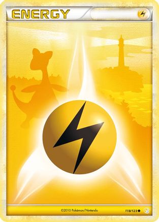 Lightning Energy - 118/123 - Common - Reverse Holofoil