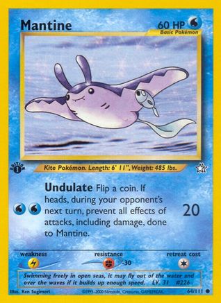 Mantine - 064/111 - Common - Unlimited