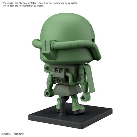 BANDAI Hobby 1/1 Zakupla-Kun DX Set (With Runner Ver. Recreation Parts) Model Kit