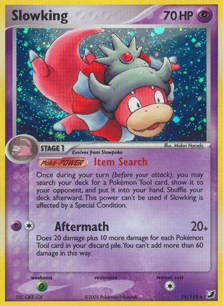 Slowking - 014/115 - Holo Rare - Holofoil