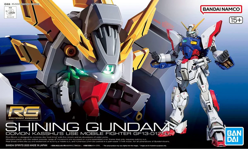 RG 1/144 Shining Gundam