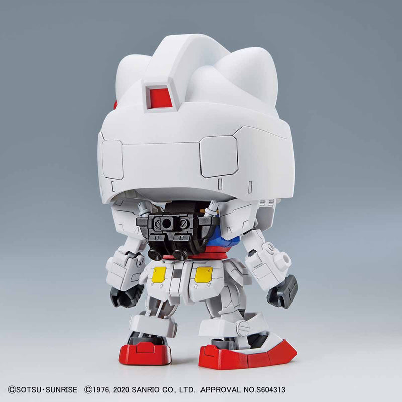 EX-Standard Hello Kitty / RX-78-2 Gundam