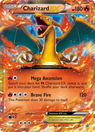Charizard EX - XY17  - Promo - Holofoil