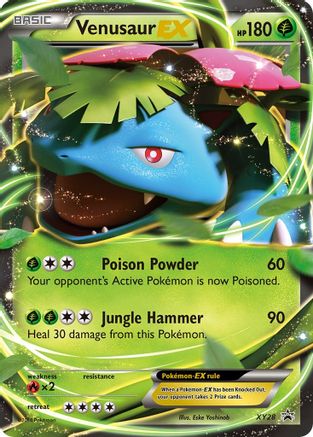 Venusaur EX - XY28  - Promo - Holofoil