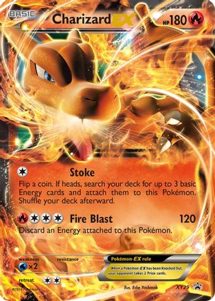 Charizard EX - XY29  - Promo - Holofoil