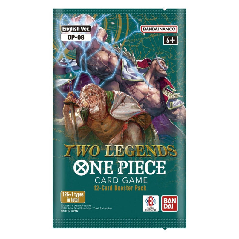 One Piece Card Game - OP08 Two Legends - Booster Pack