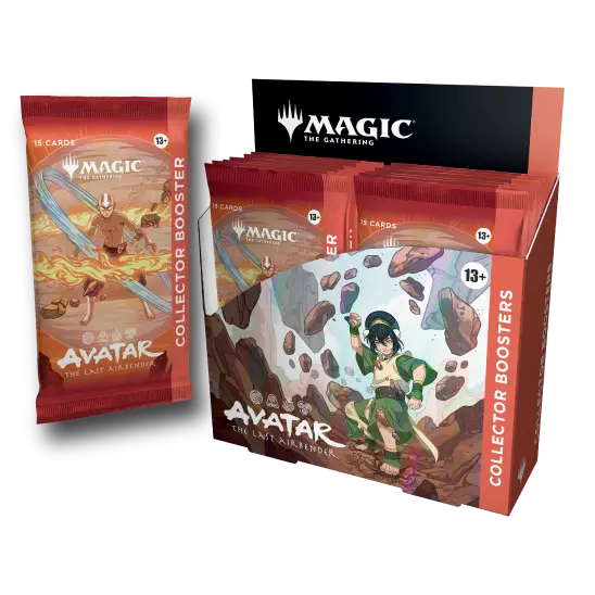 (PRE-ORDER) MTG - Universes Beyond: Avatar The Last Airbender - Collector Booster Box