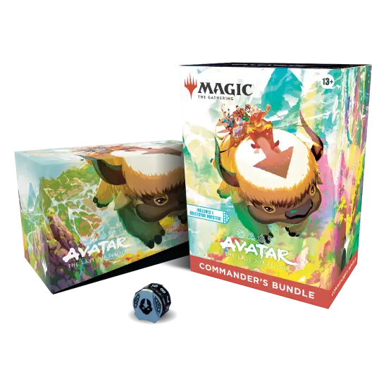 MTG - Universes Beyond: Avatar The Last Airbender - Commander's Bundle