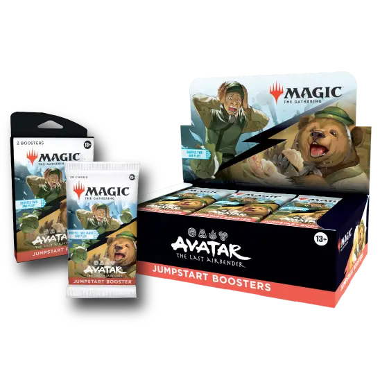 MTG - Universes Beyond: Avatar The Last Airbender - Jumpstart Booster Box