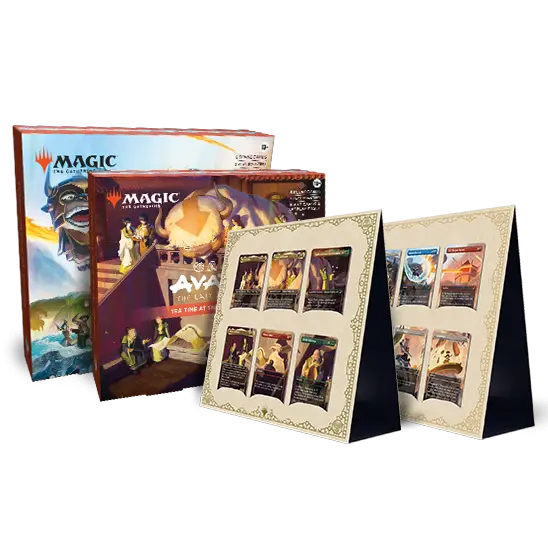 MTG - Universes Beyond: Avatar The Last Airbender - Scene Box - Set of 2